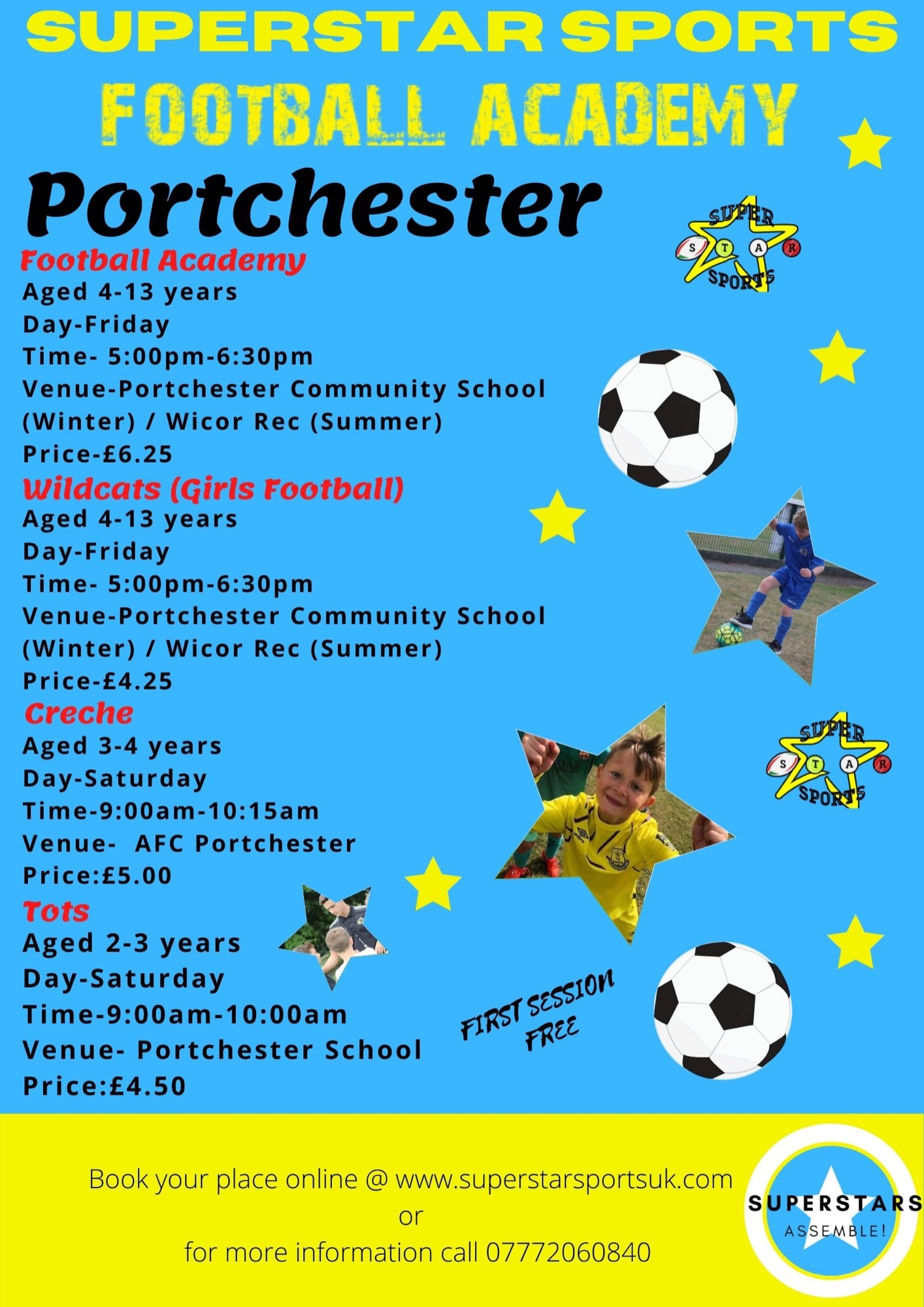 Superstar Sports Football