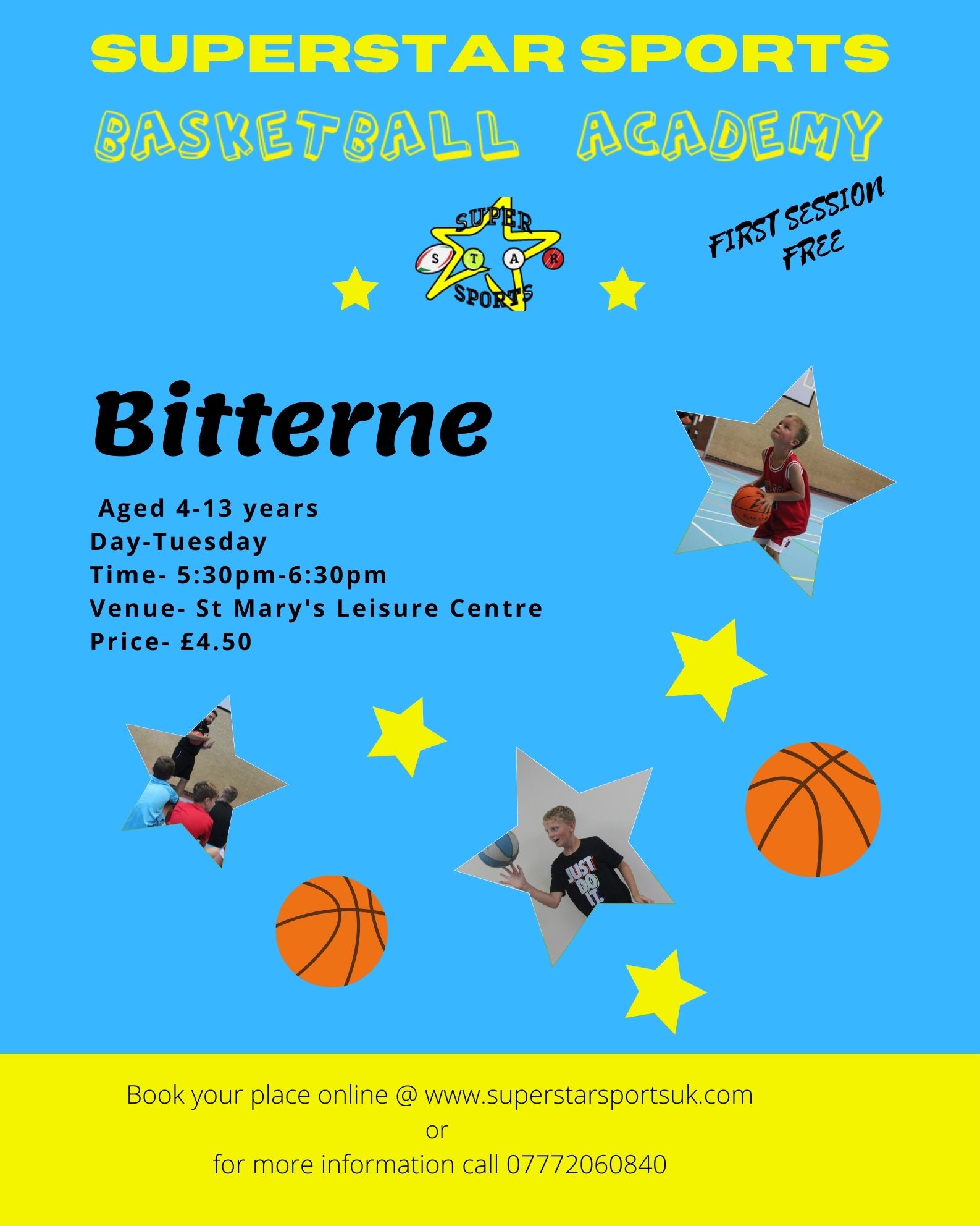 Superstar Sports Basketball