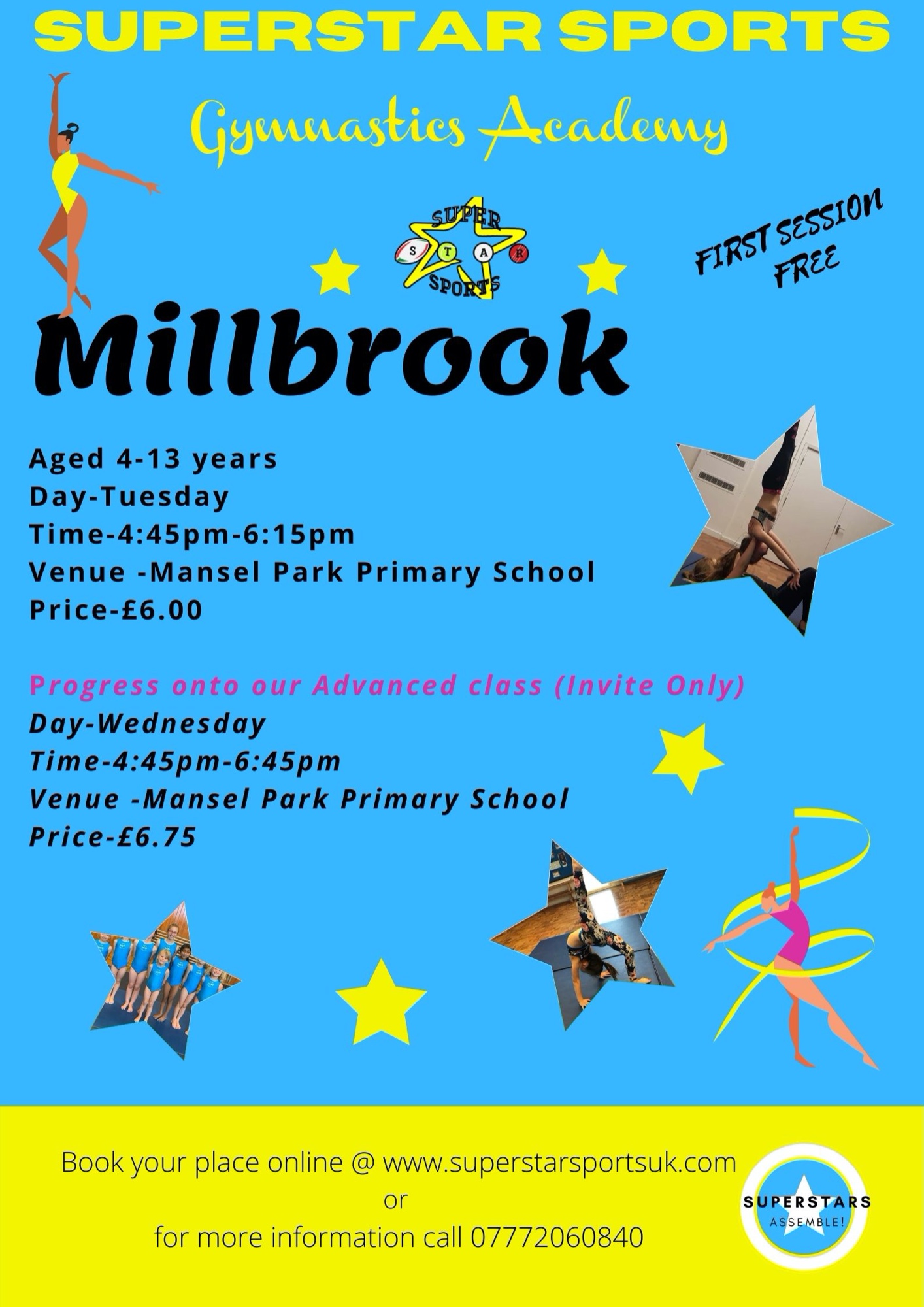 Superstar Sports Gymnastics