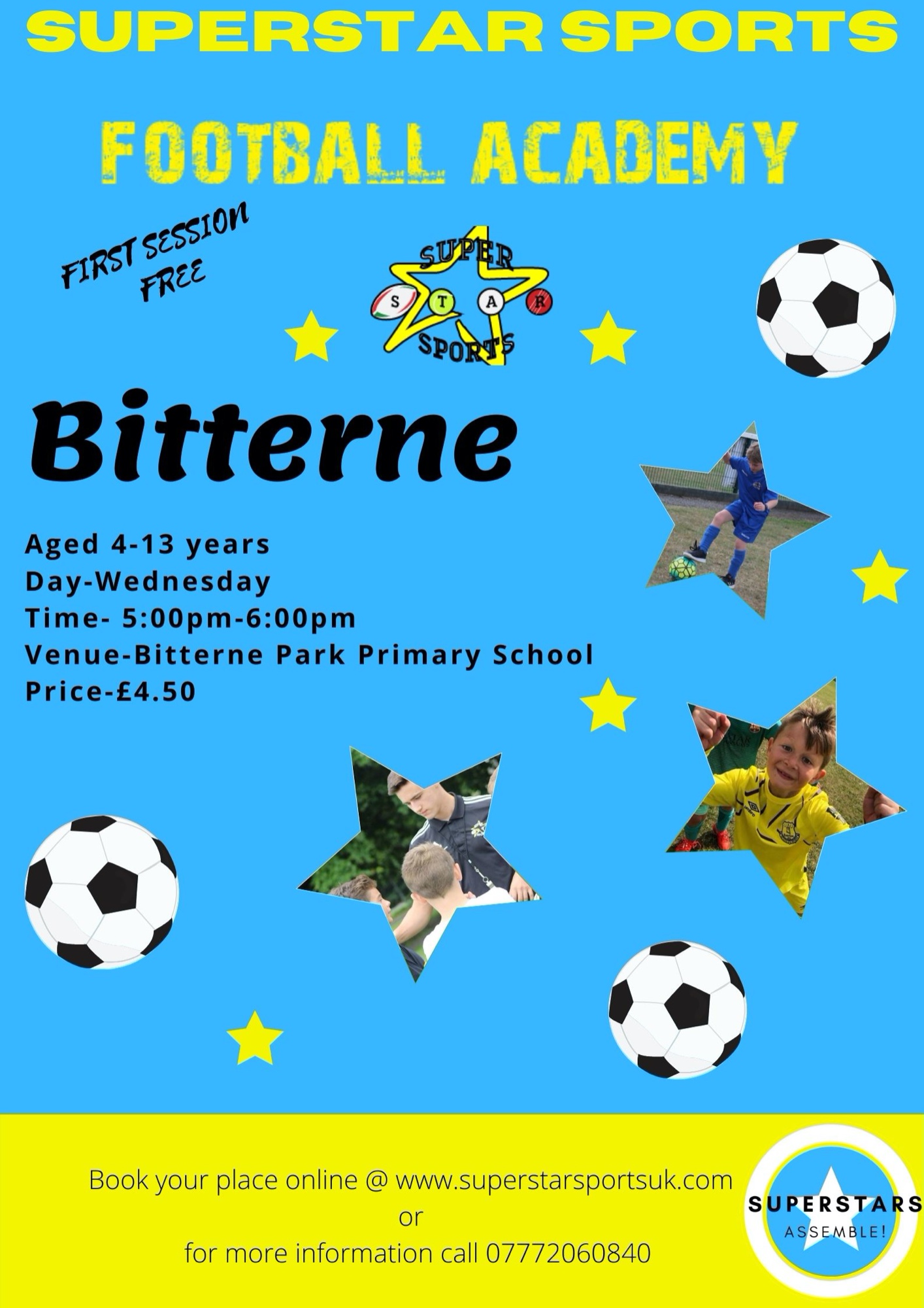 Superstar Sports Football