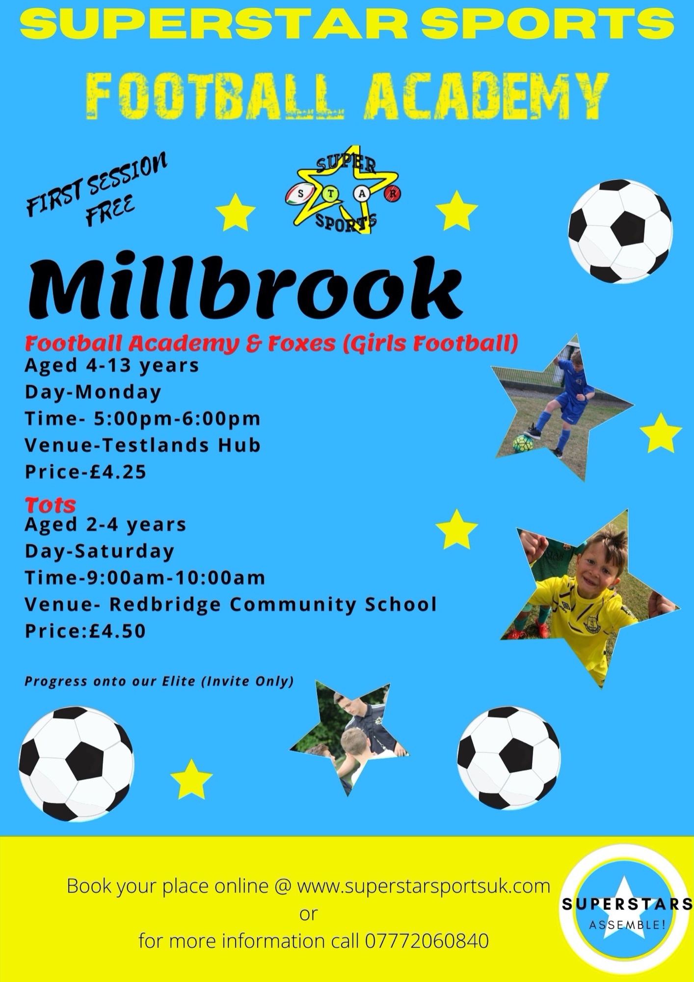 Superstar Sports Football