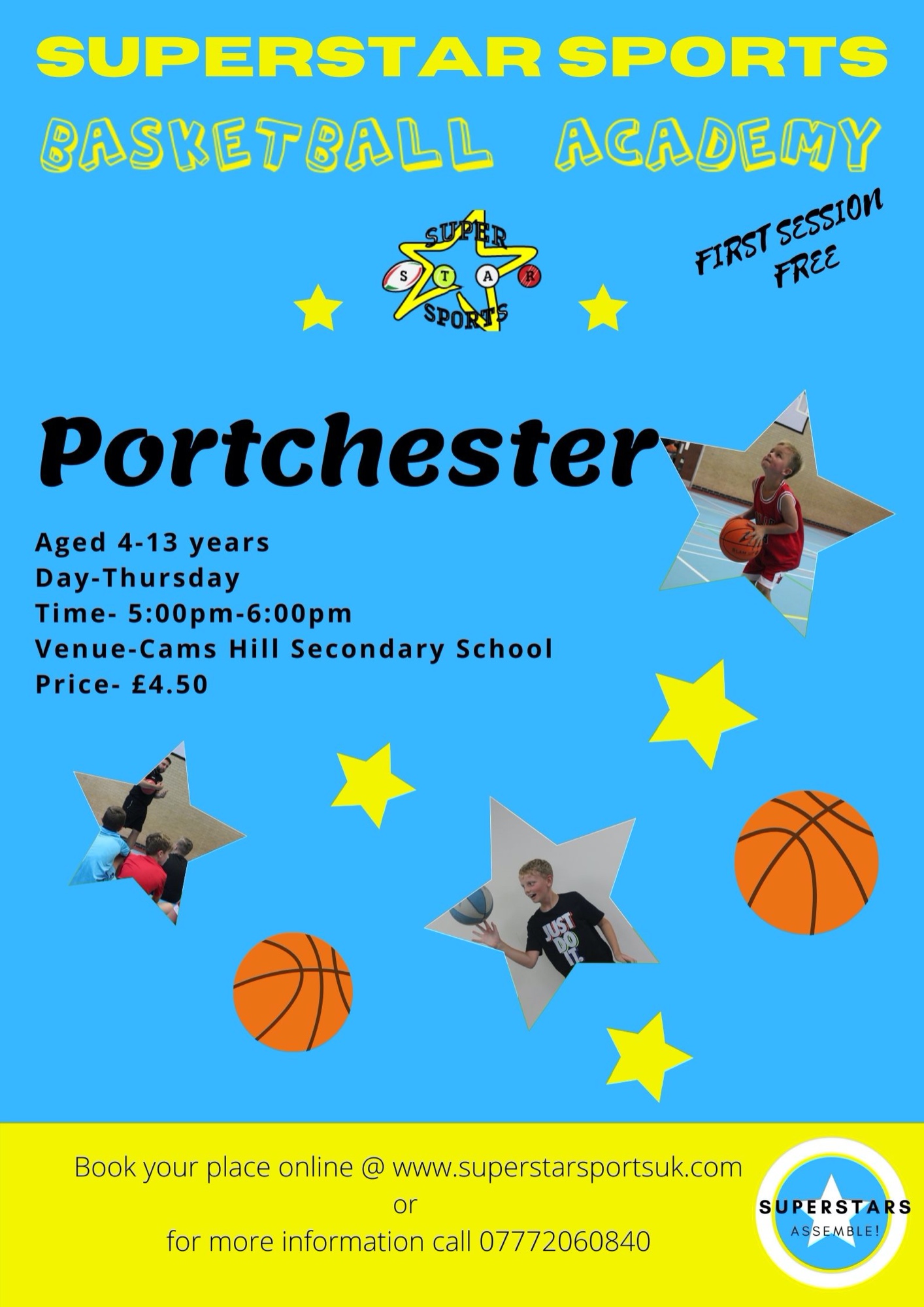 Superstar Sports Basketball