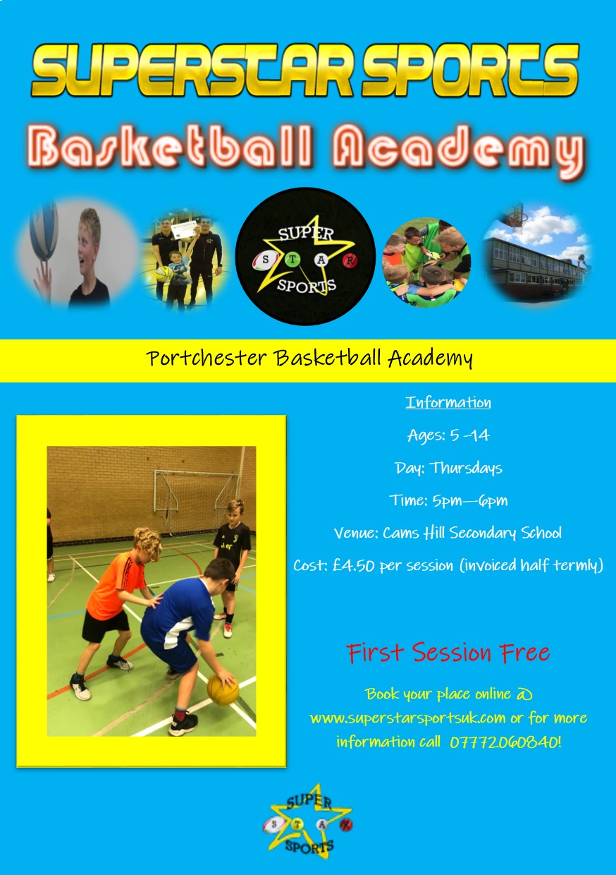 Superstar Sports Basketball